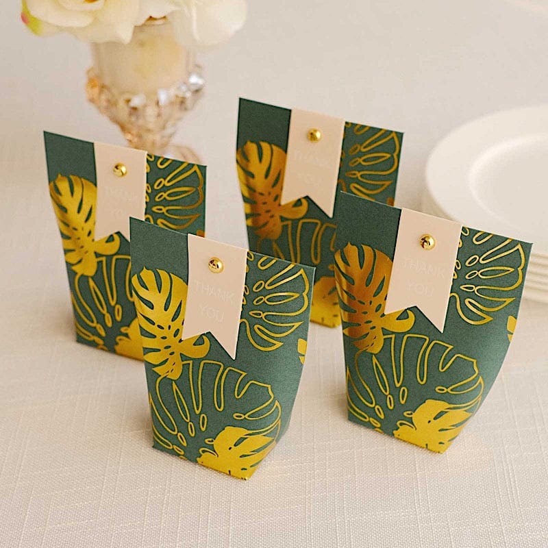 25 Paper Pouch Party Favor Boxes