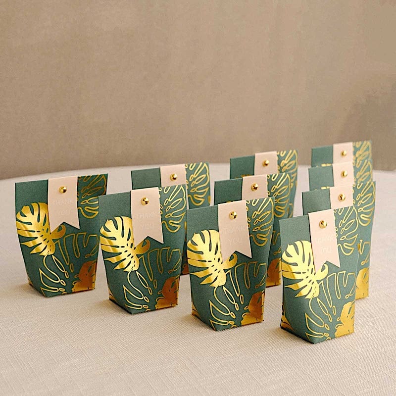 25 Paper Pouch Party Favor Boxes