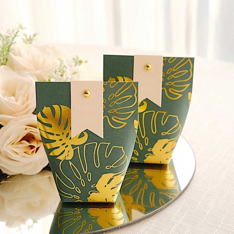 25 Paper Pouch Party Favor Boxes