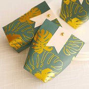 25 Paper Pouch Party Favor Boxes