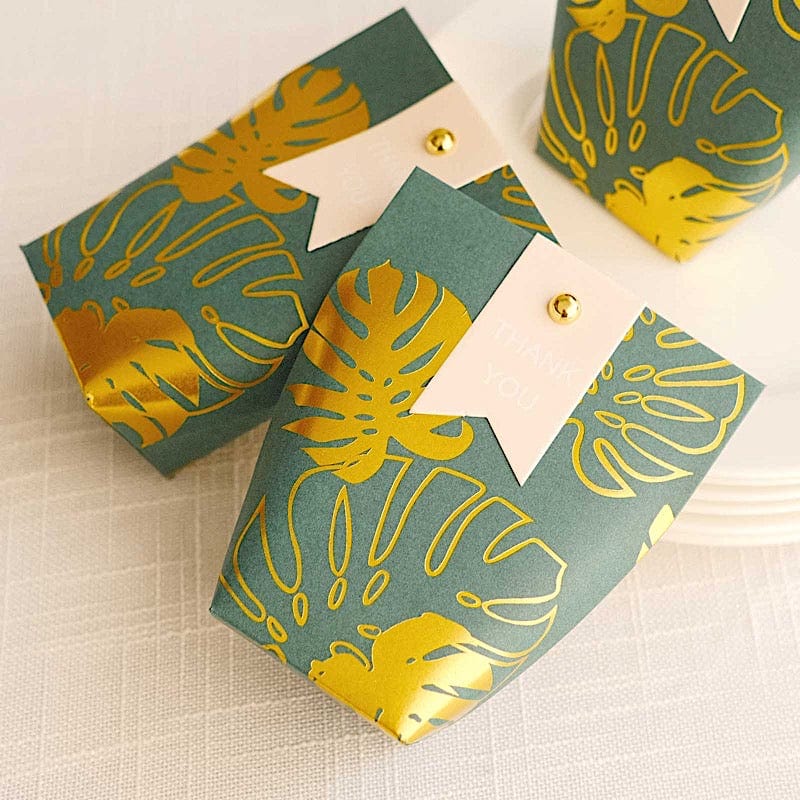 25 Paper Pouch Party Favor Boxes