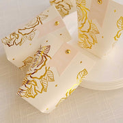 25 Paper Pouch Party Favor Boxes