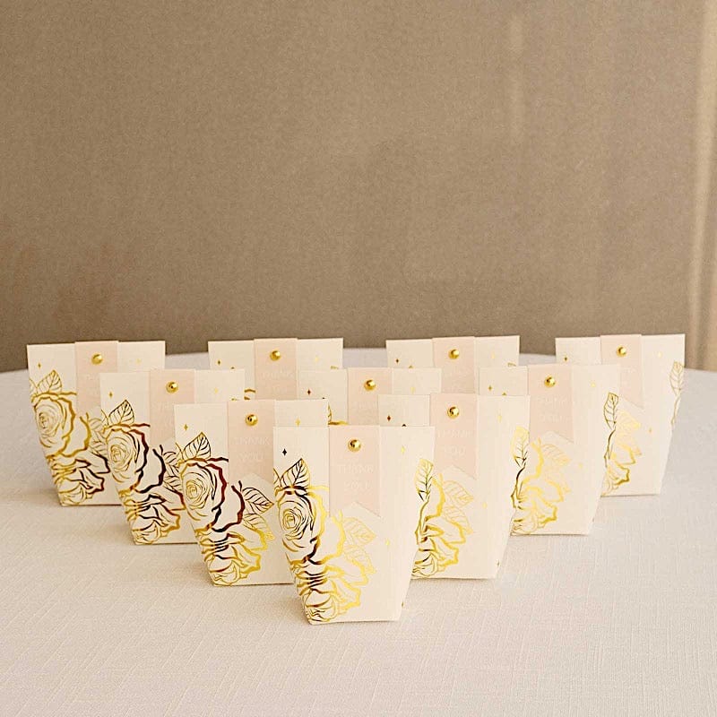 25 Paper Pouch Party Favor Boxes