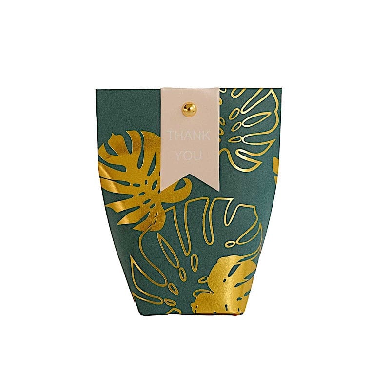 25 Paper Pouch Party Favor Boxes BOX_5X4_POCH02_HUNT