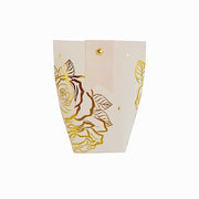 25 Paper Pouch Party Favor Boxes BOX_5X4_POCH02_WHT