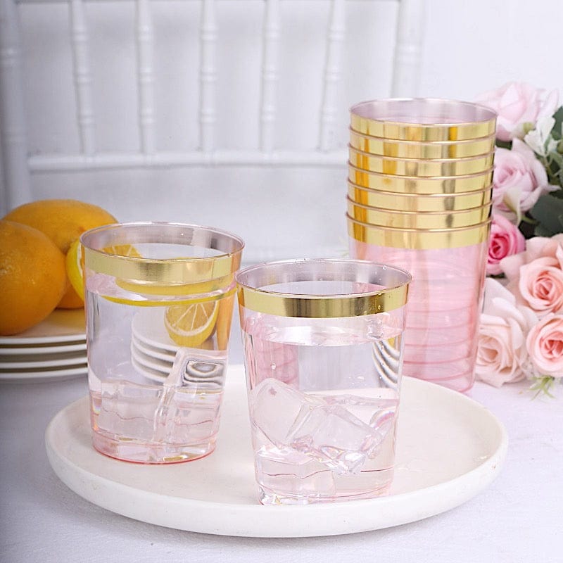 25 pcs 10 oz. Plastic Cups - Disposable Tableware