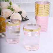 25 pcs 10 oz. Plastic Cups - Disposable Tableware