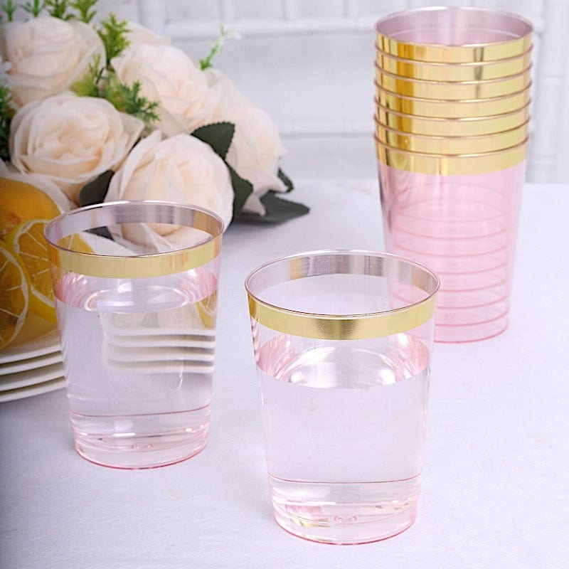 25 pcs 10 oz. Plastic Cups - Disposable Tableware