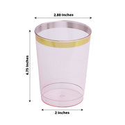 25 pcs 10 oz. Plastic Cups - Disposable Tableware