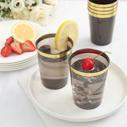 25 pcs 10 oz. Plastic Cups - Disposable Tableware