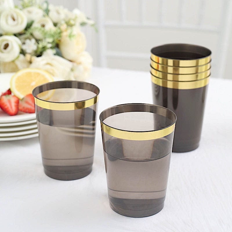 25 pcs 10 oz. Plastic Cups - Disposable Tableware