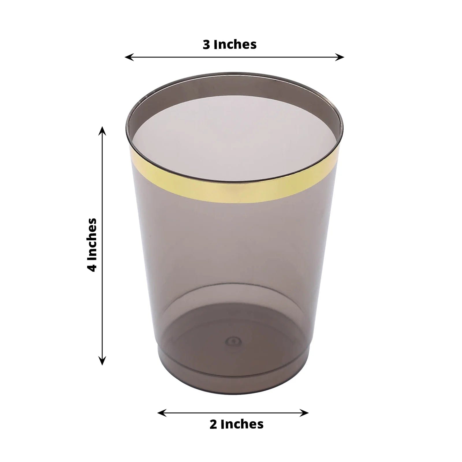 25 pcs 10 oz. Plastic Cups - Disposable Tableware
