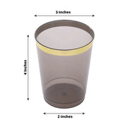 25 pcs 10 oz. Plastic Cups - Disposable Tableware