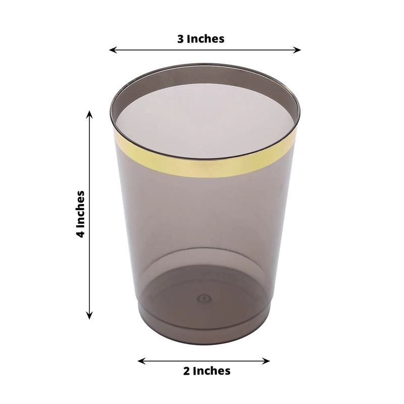 25 pcs 10 oz. Plastic Cups - Disposable Tableware