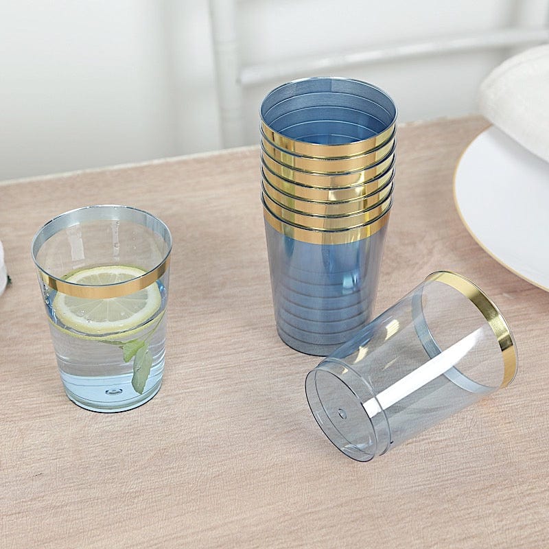 25 pcs 10 oz. Plastic Cups - Disposable Tableware