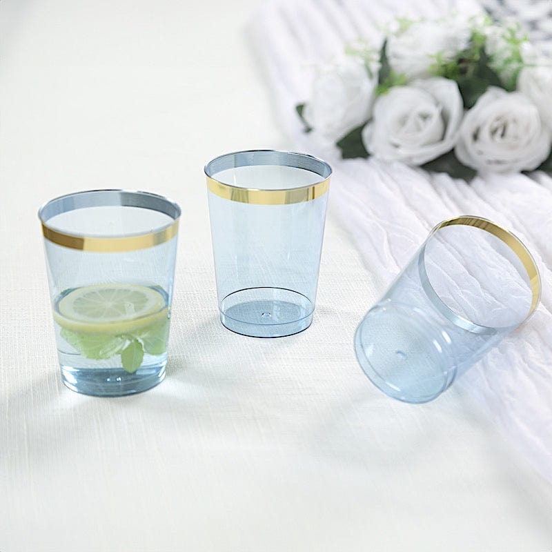 25 pcs 10 oz. Plastic Cups - Disposable Tableware