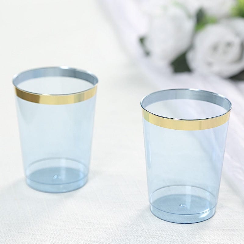 25 pcs 10 oz. Plastic Cups - Disposable Tableware