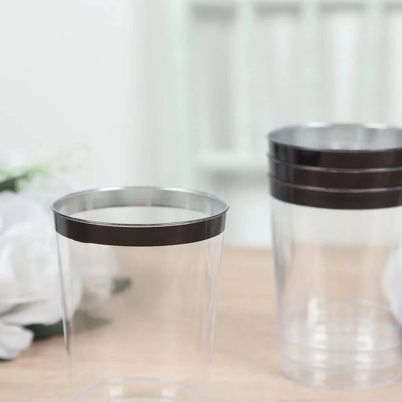25 pcs 10 oz. Plastic Cups - Disposable Tableware