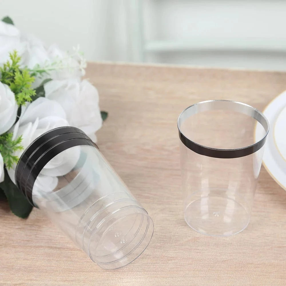 25 pcs 10 oz. Plastic Cups - Disposable Tableware