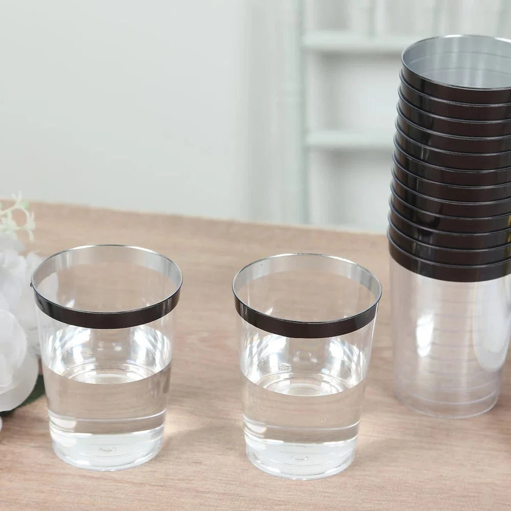 25 pcs 10 oz. Plastic Cups - Disposable Tableware