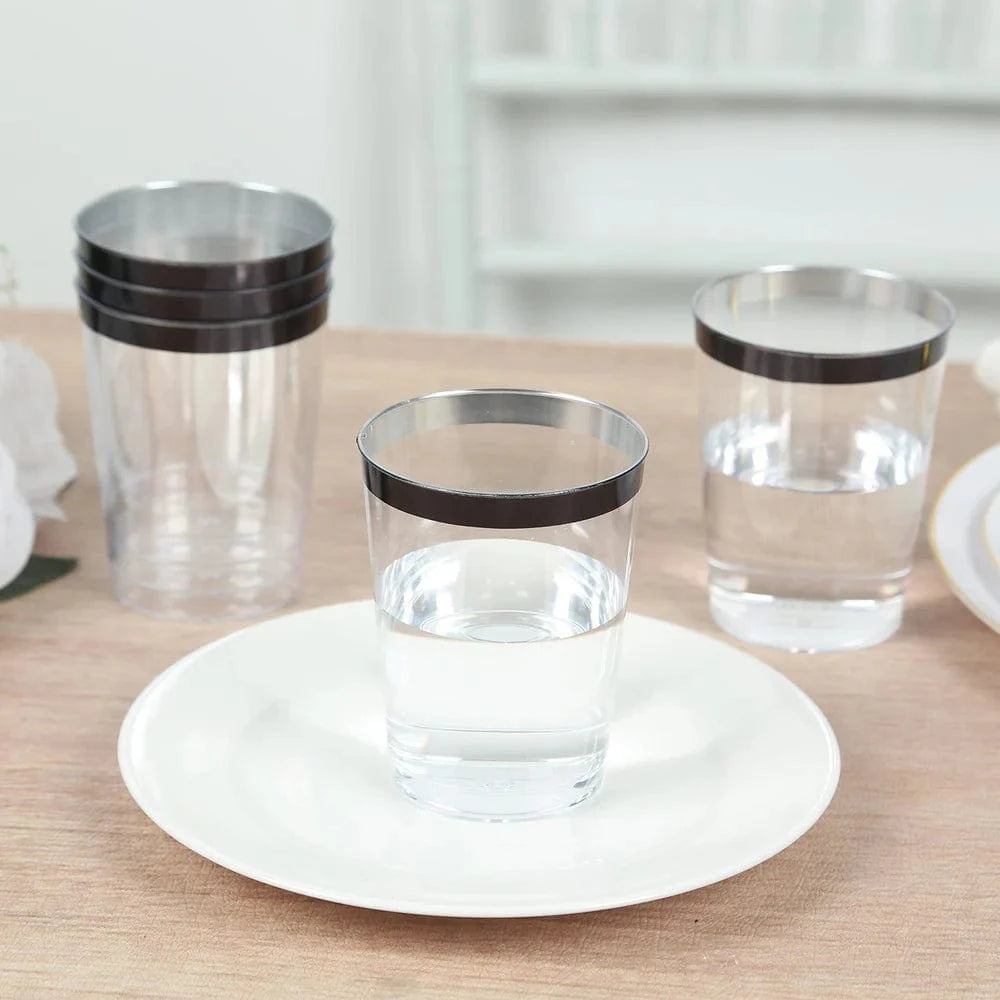 25 pcs 10 oz. Plastic Cups - Disposable Tableware