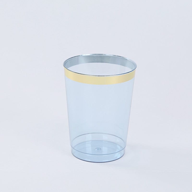25 pcs 10 oz. Plastic Cups - Disposable Tableware PLST_CU0035_086GD