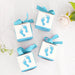 25 pcs 2.5" Baby Shower Party Favor Boxes with Footprints Design