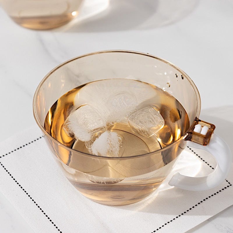 25 pcs 6 oz. Plastic Coffee Cups - Disposable Tableware