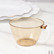 25 pcs 6 oz. Plastic Coffee Cups - Disposable Tableware