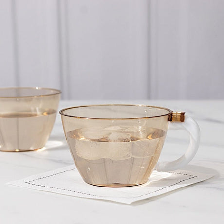 25 pcs 6 oz. Plastic Coffee Cups - Disposable Tableware