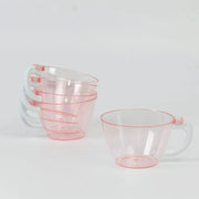 25 pcs 6 oz. Plastic Coffee Cups - Disposable Tableware