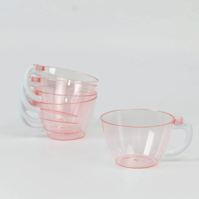 25 pcs 6 oz. Plastic Coffee Cups - Disposable Tableware