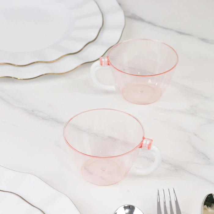 25 pcs 6 oz. Plastic Coffee Cups - Disposable Tableware