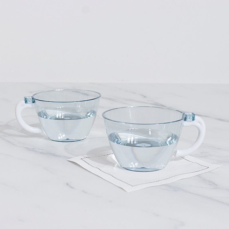 25 pcs 6 oz. Plastic Coffee Cups - Disposable Tableware