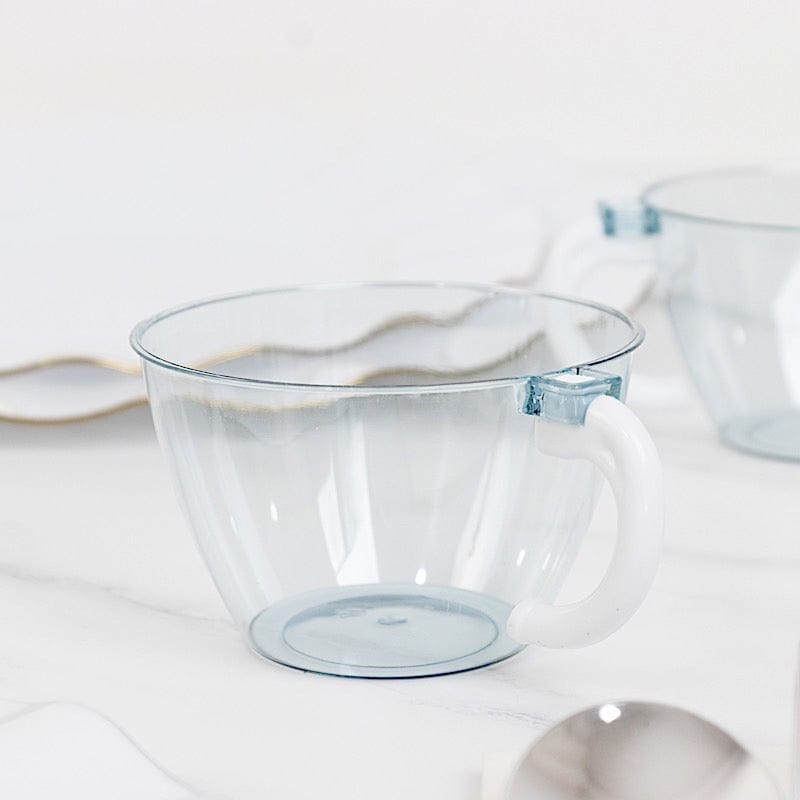 25 pcs 6 oz. Plastic Coffee Cups - Disposable Tableware