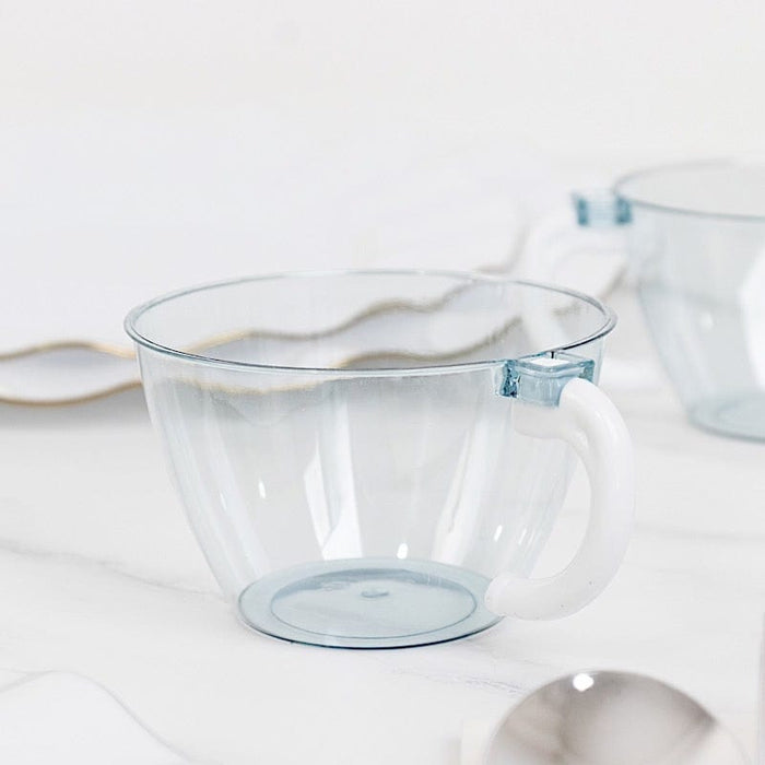 25 pcs 6 oz. Plastic Coffee Cups - Disposable Tableware