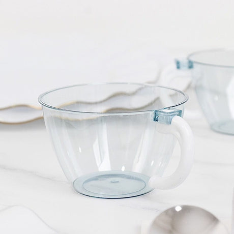 25 pcs 6 oz. Plastic Coffee Cups - Disposable Tableware