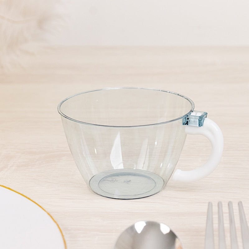 25 pcs 6 oz. Plastic Coffee Cups - Disposable Tableware