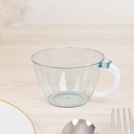 25 pcs 6 oz. Plastic Coffee Cups - Disposable Tableware