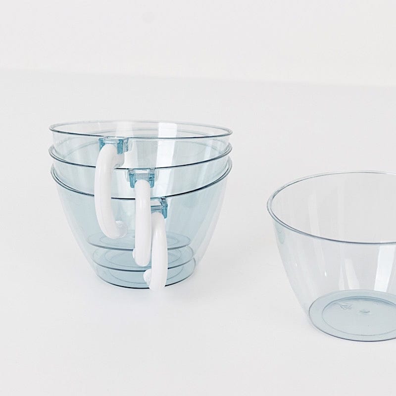 25 pcs 6 oz. Plastic Coffee Cups - Disposable Tableware