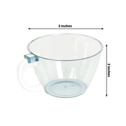 25 pcs 6 oz. Plastic Coffee Cups - Disposable Tableware