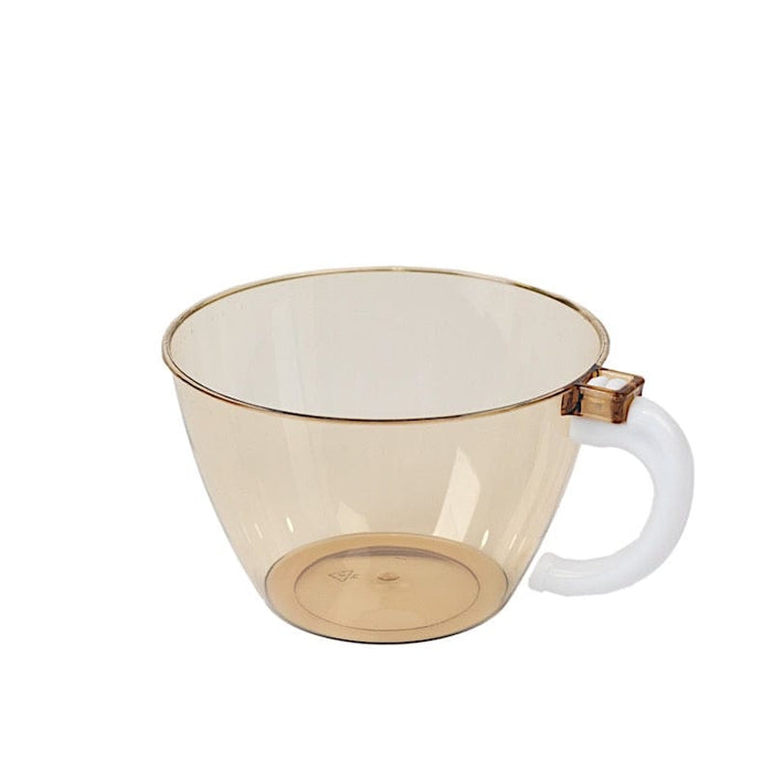 25 pcs 6 oz. Plastic Coffee Cups - Disposable Tableware PLST_CU0058_046_PK25