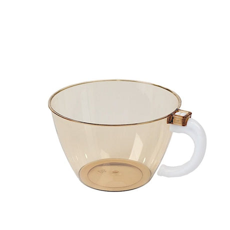 25 pcs 6 oz. Plastic Coffee Cups - Disposable Tableware PLST_CU0058_046_PK25