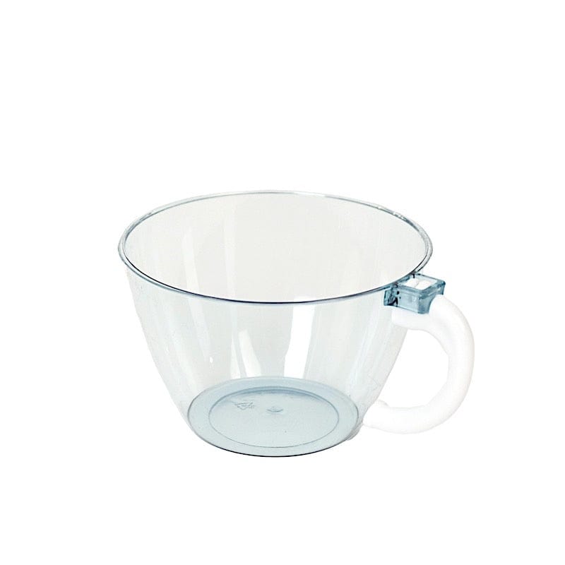 25 pcs 6 oz. Plastic Coffee Cups - Disposable Tableware PLST_CU0058_086_PK25