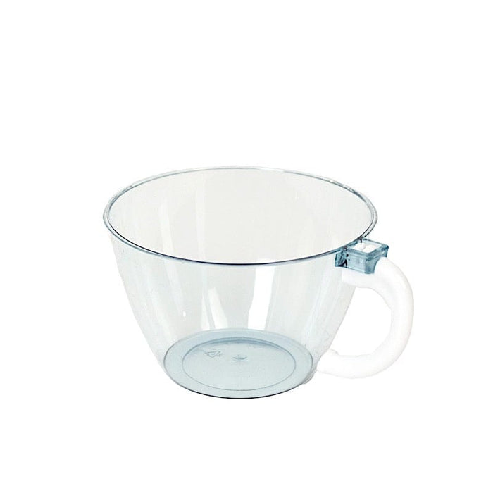 25 pcs 6 oz. Plastic Coffee Cups - Disposable Tableware PLST_CU0058_086_PK25