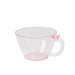 25 pcs 6 oz. Plastic Coffee Cups - Disposable Tableware PLST_CU0058_AMB_PK25