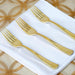 25 pcs Glittered Dinner Spoons - Disposable Tableware