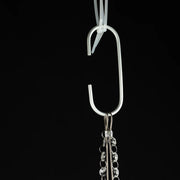 25" Round Acrylic Hanging Crystal Chandelier Cake Stand CHDLR_069_24_CLR