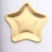 25 Star Shaped Dessert Appetizer Paper Plates - Gold DSP_PPSTR0001_9_GOLD