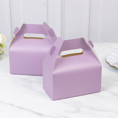 25 Tote Party Favor Boxes Party Treats Candy Gift Holders